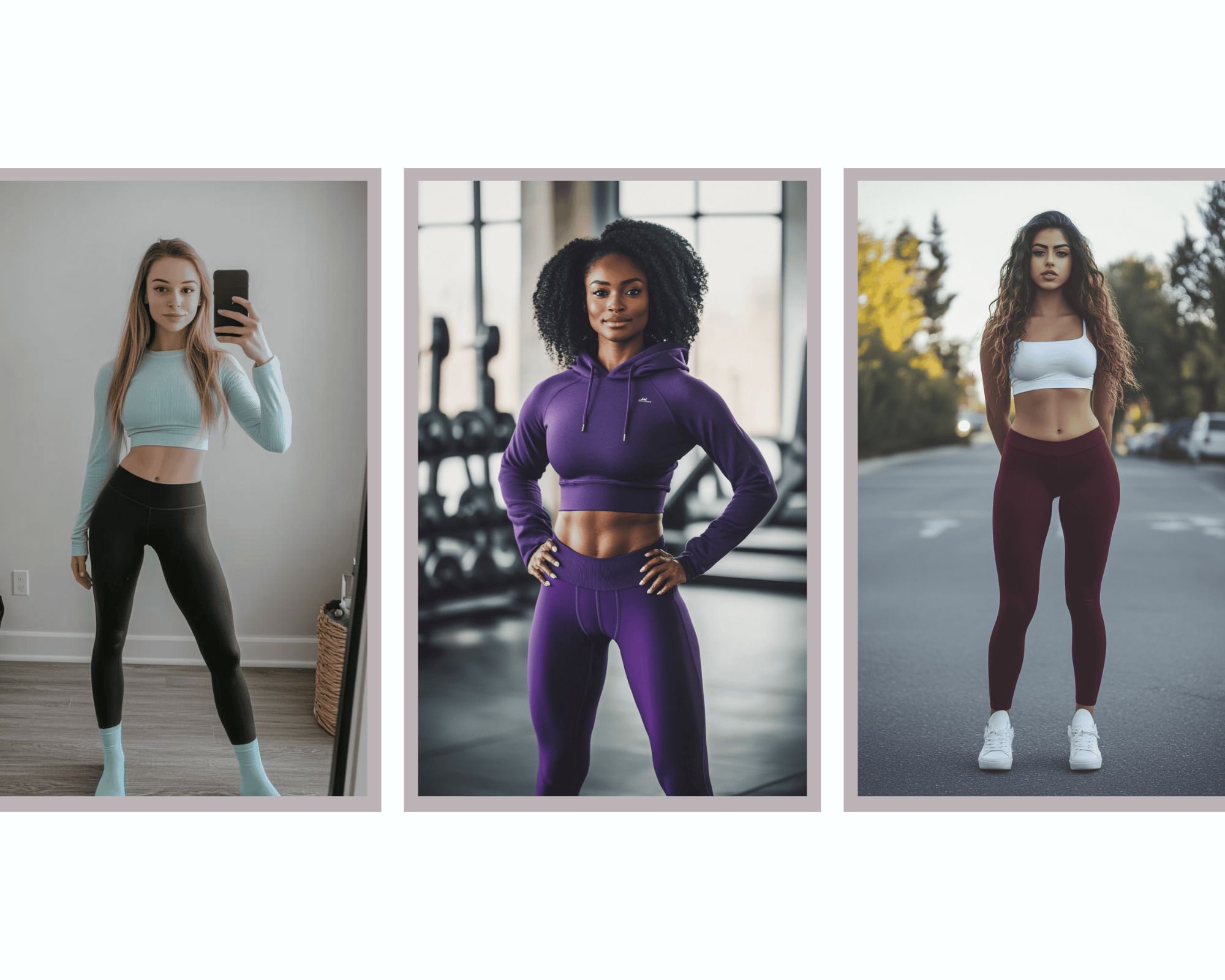 Leggings outfit ideas for the gym